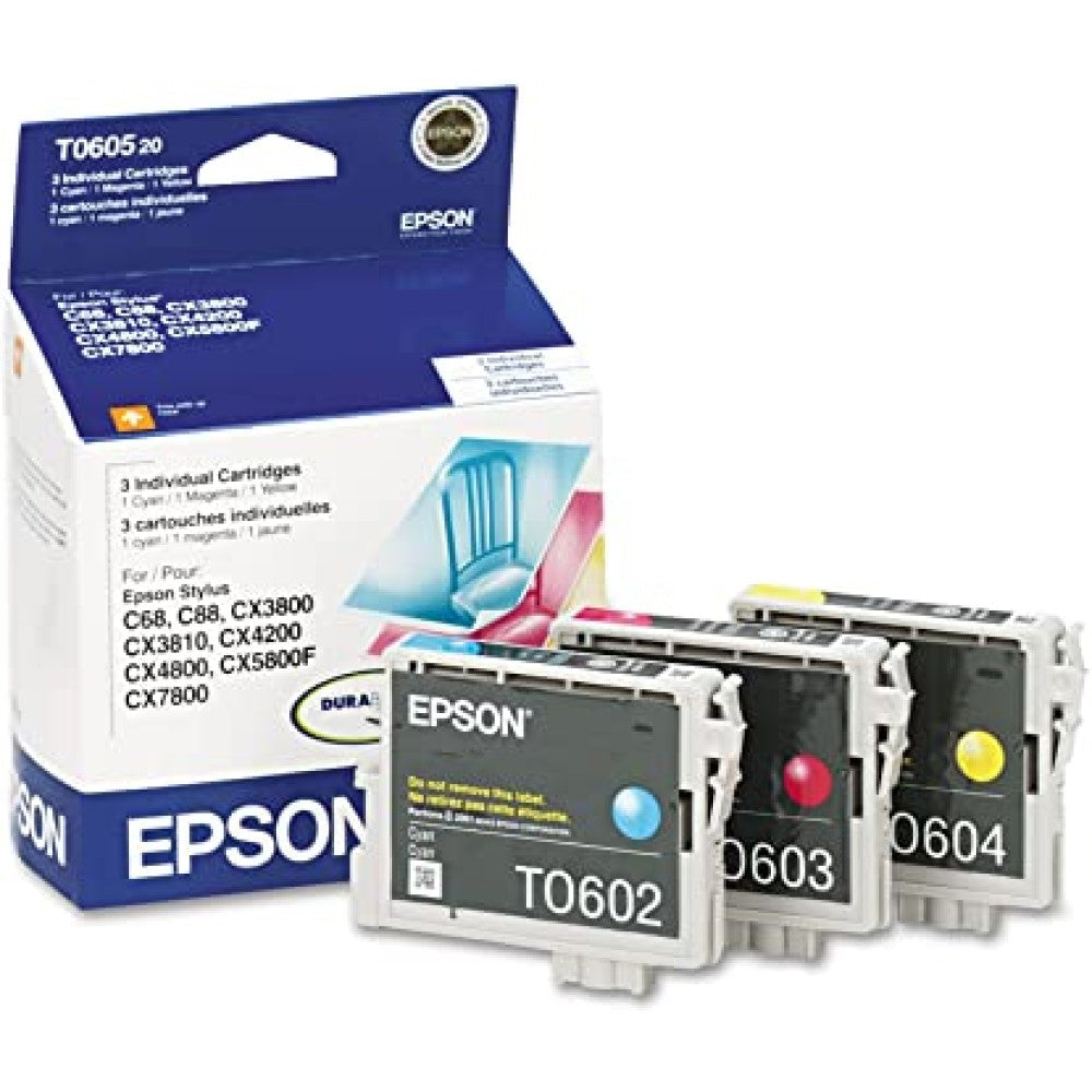GENUINE EPSON T060520 INK CARTRIDGE