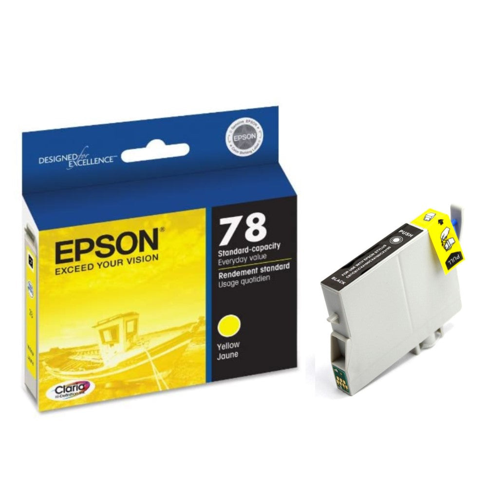 GENUINE EPSON T078420 INK CARTRIDGE