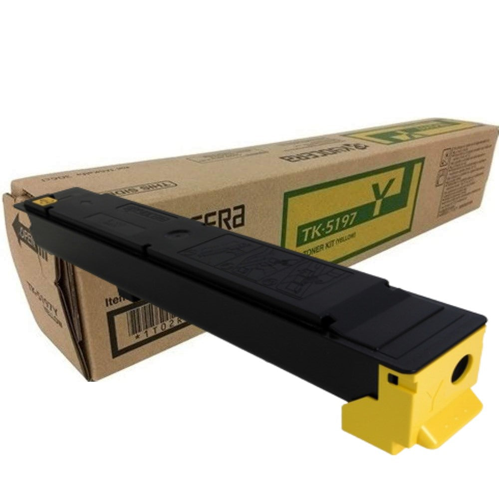 GENUINE KYOCERA TK5197Y (YELLOW)