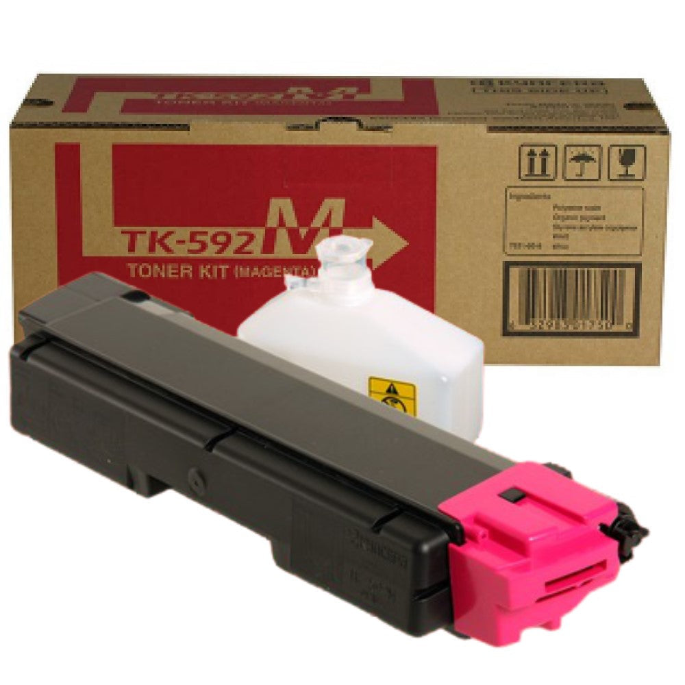 GENUINE KYOCERA 1T02KVBUS0 - TK592M TONER CARTRIDGE
