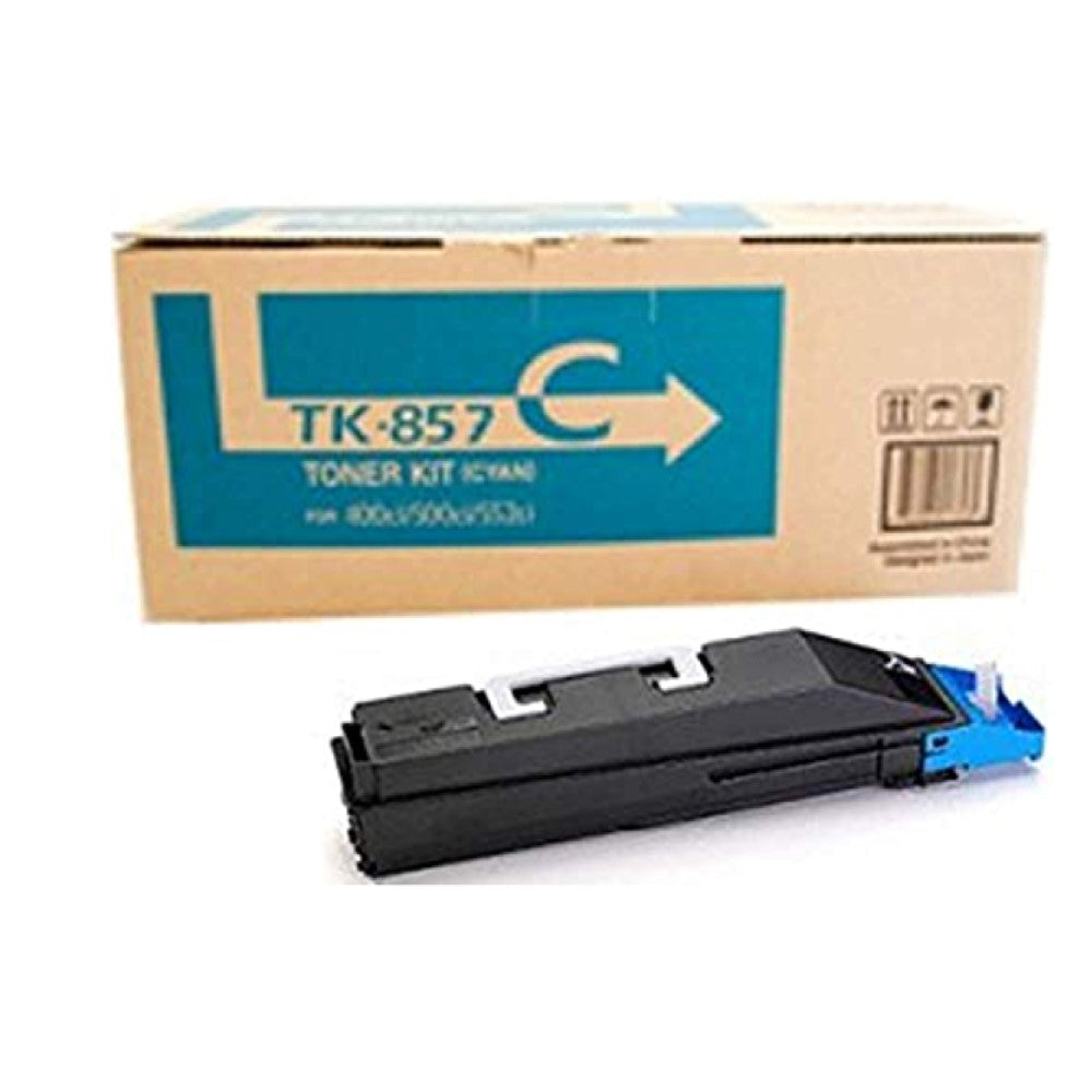 GENUINE KYOCERA 1T02H7CUS0 - TK857C TONER CARTRIDGE