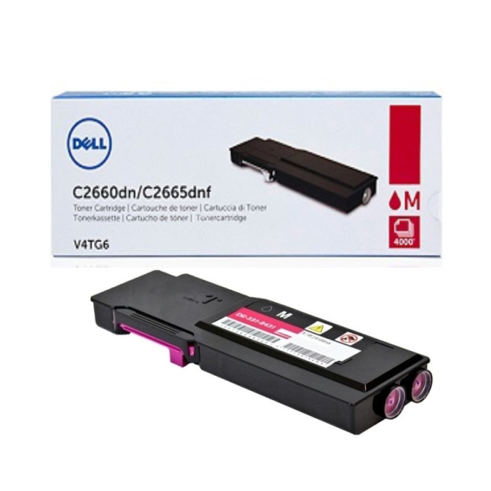 GENUINE DELL V4TG6 TONER CARTRIDGE