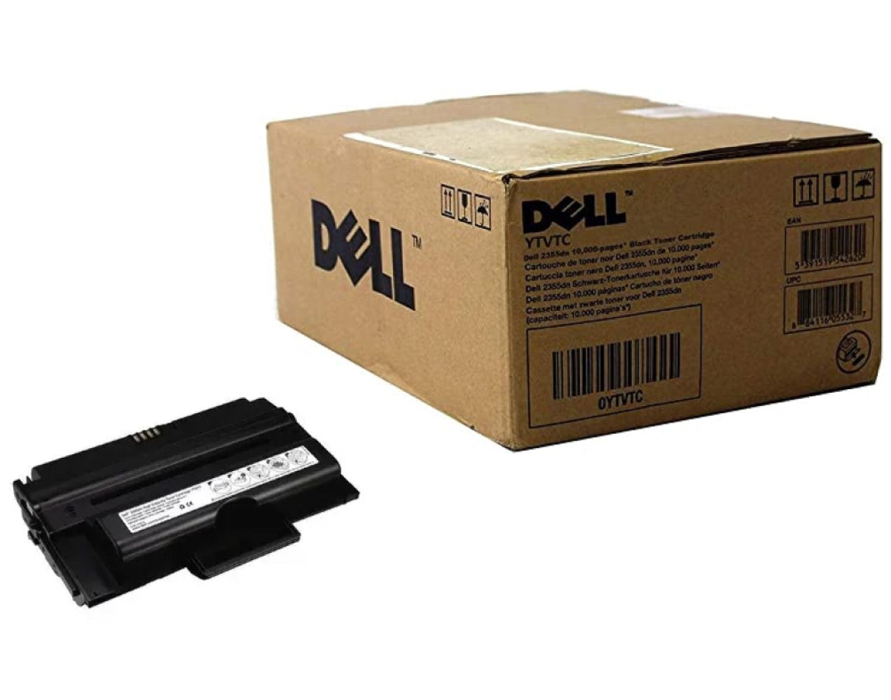 GENUINE DELL YTVTC TONER CARTRIDGE