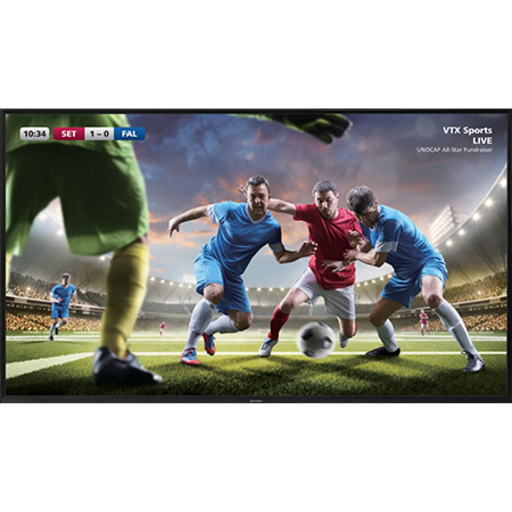 SHARP 4T-B80CJ1U 80" CLASS (80.0" DIAGONAL) LCD DISPLAY