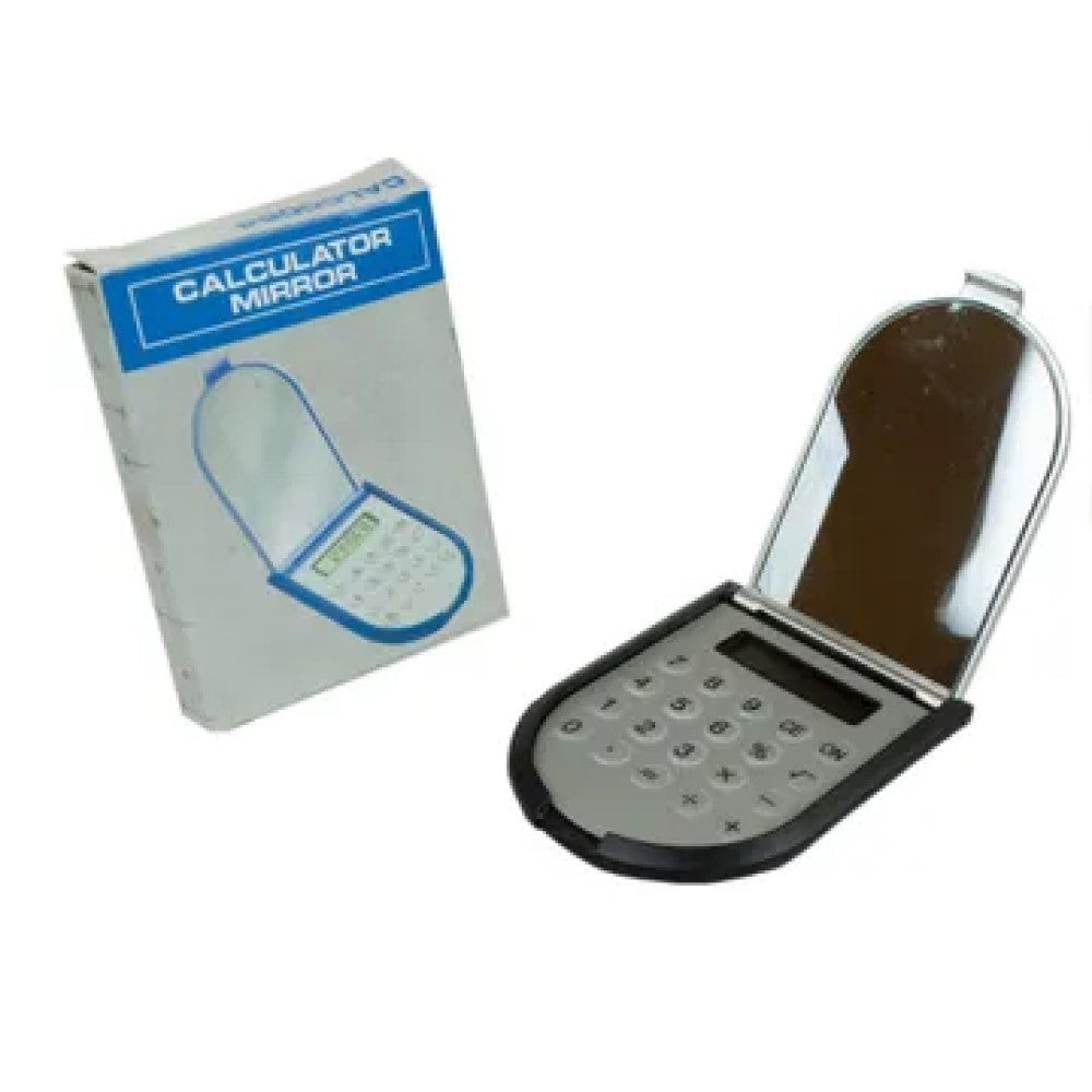BH781 Calculator Mirror in Silver
