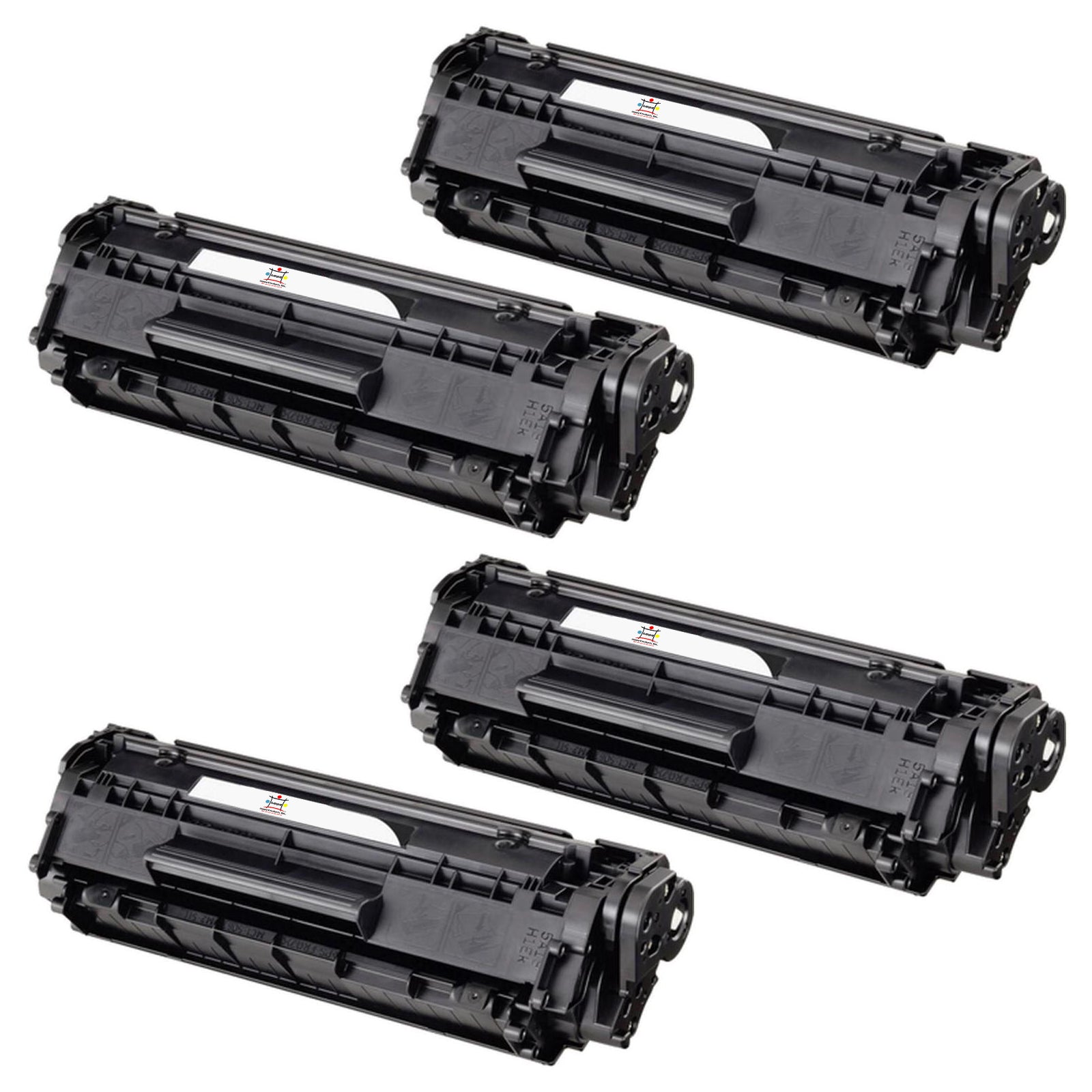 Compatible Toner Cartridge Replacement For Canon 0263B001AA (Type 104, FX9/FX10) Black (2K YLD) 4-Pack