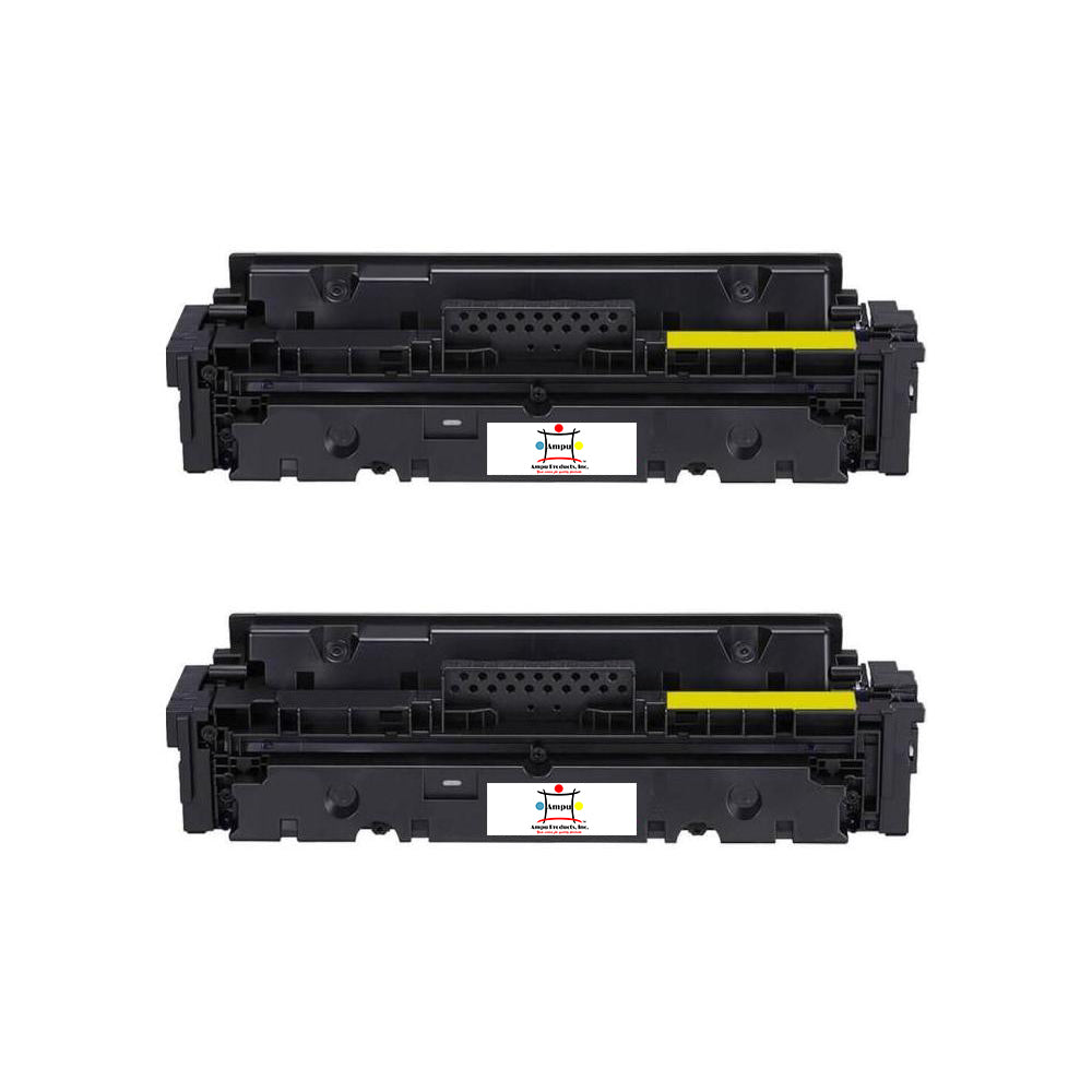 Ampuproducts Compatible Toner Cartridge Replacement For CANON 3013C001 (COMPATIBLE) TYPE 055 (2-PACK)