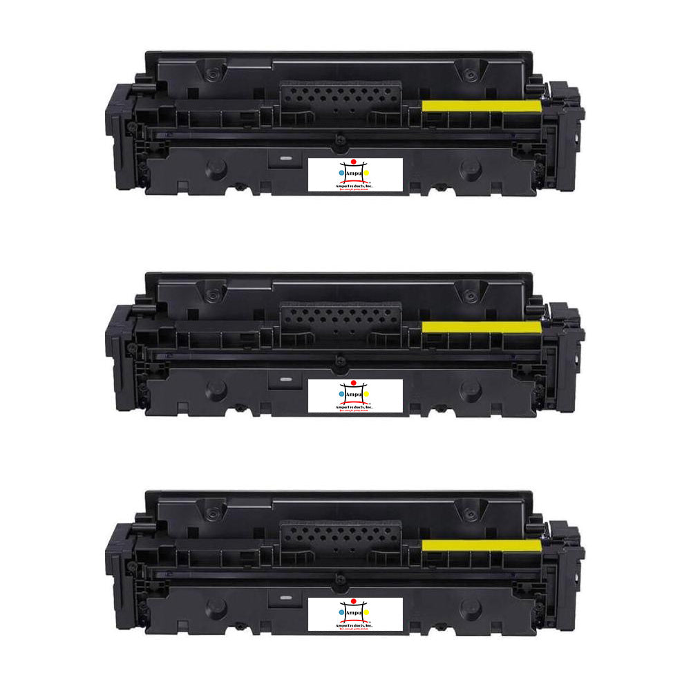 Ampuproducts Compatible Toner Cartridge Replacement For CANON 3013C001 (COMPATIBLE) TYPE 055 (3-PACK)