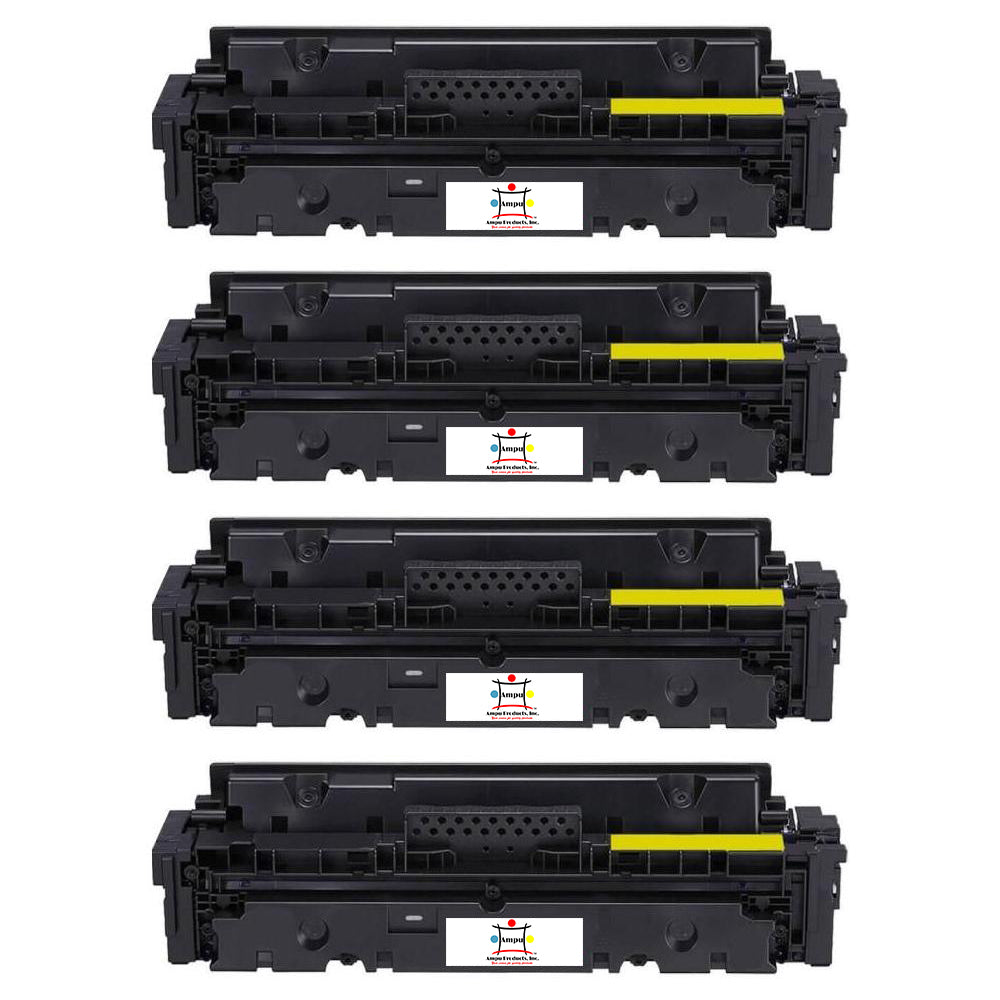 Ampuproducts Compatible Toner Cartridge Replacement For CANON 3013C001 (COMPATIBLE) TYPE 055 (4-PACK)