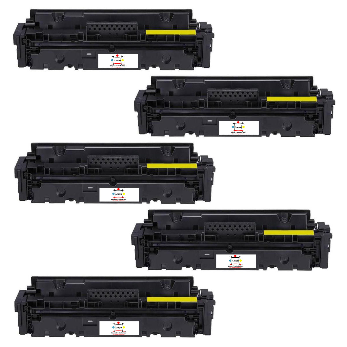Ampuproducts Compatible Toner Cartridge Replacement For CANON 3013C001 (COMPATIBLE) TYPE 055 (5-PACK)