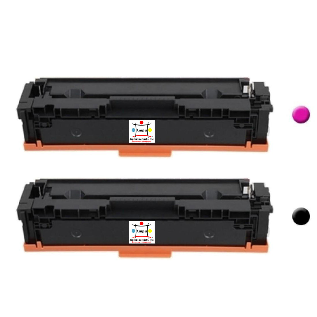 Ampuproducts Compatible Toner Cartridge Replacement For CANON 3014C001; 3016C001 (COMPATIBLE) 2-PACK
