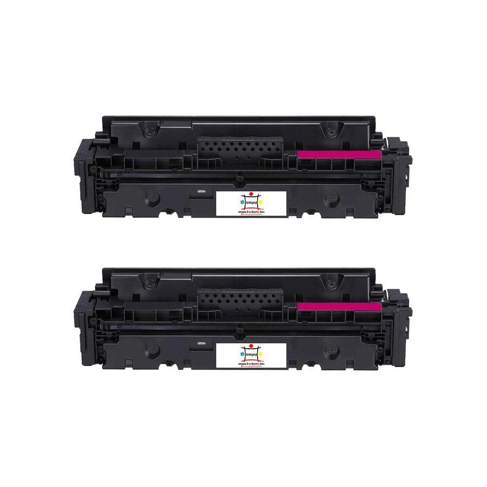 Ampuproducts Compatible Toner Cartridge Replacement For CANON 3014C001 (COMPATIBLE) TYPE 055 (2-PACK)