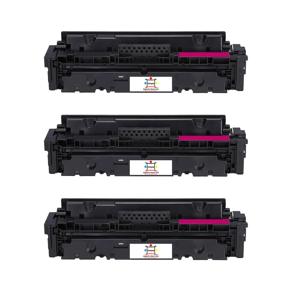 Ampuproducts Compatible Toner Cartridge Replacement For CANON 3014C001 (COMPATIBLE) TYPE 055 (3-PACK)