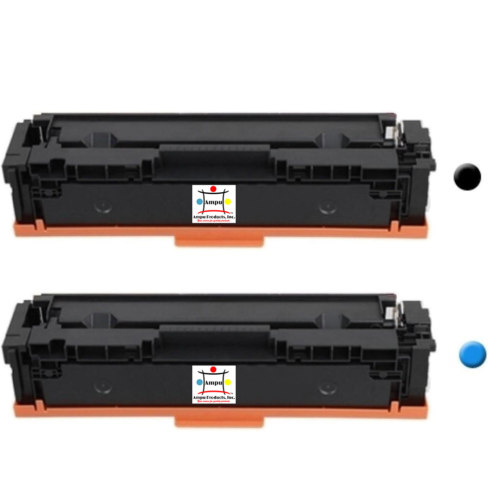 Ampuproducts Compatible Toner Cartridge Replacement For CANON 3015C001; 3016C001 (COMPATIBLE) 2-PACK