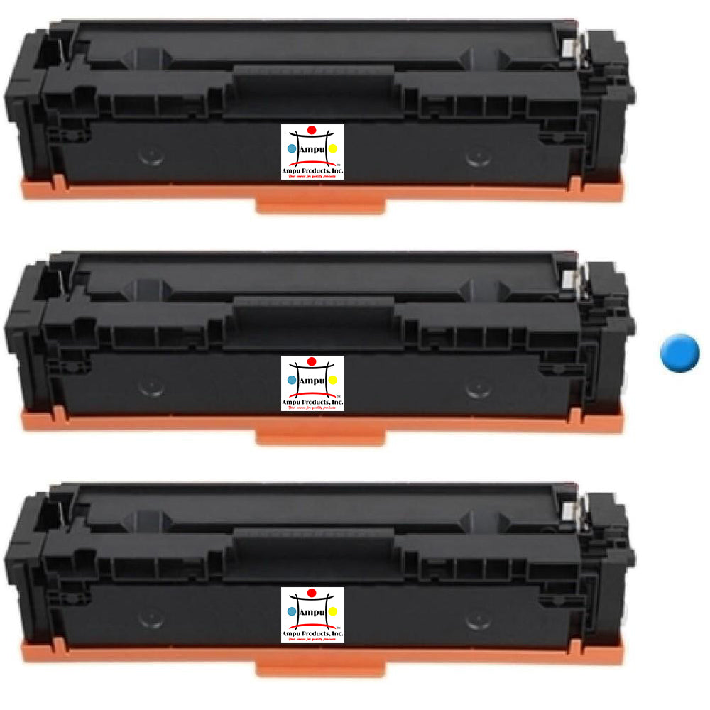 Ampuproducts Compatible Toner Cartridge Replacement For CANON 3015C001 (COMPATIBLE) TYPE 055 (3 PACK)