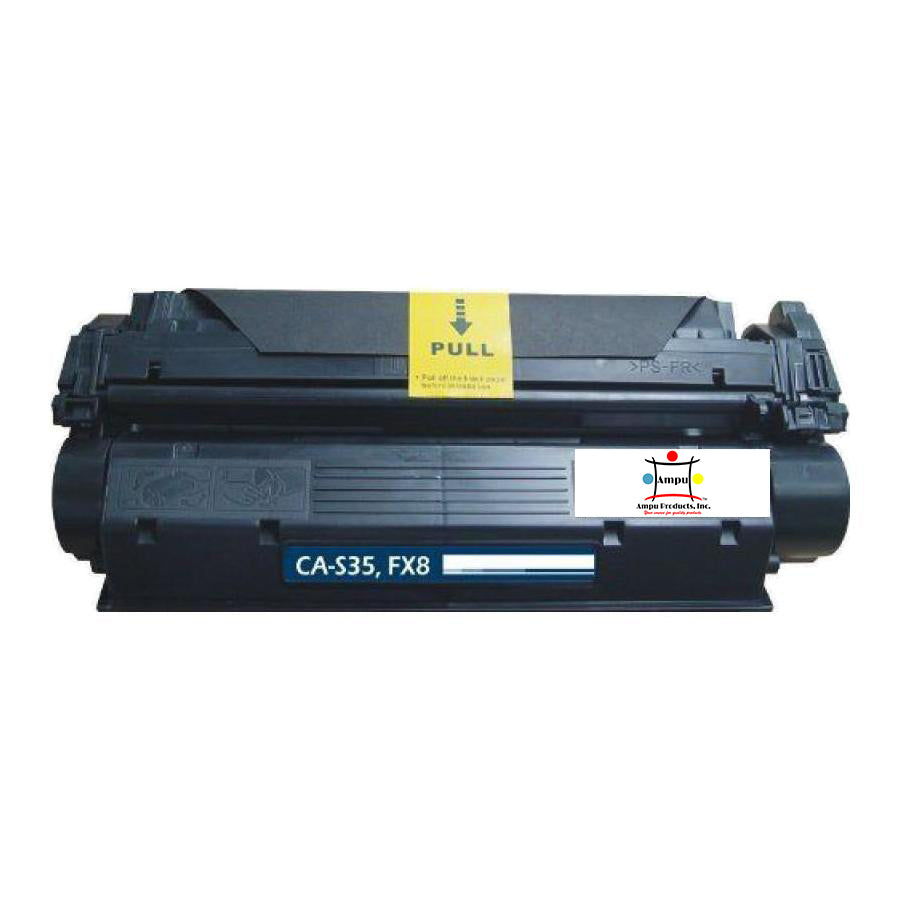 Compatible Toner Cartridge Replacement For Canon 7833A001AA (S35, FX8) Black (3.5K YLD)