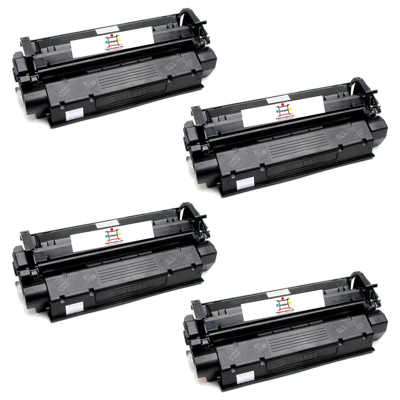 Compatible Toner Cartridge Replacement For CANON 8489A001AA (X25) Black (2.5K YLD) 4-Pack