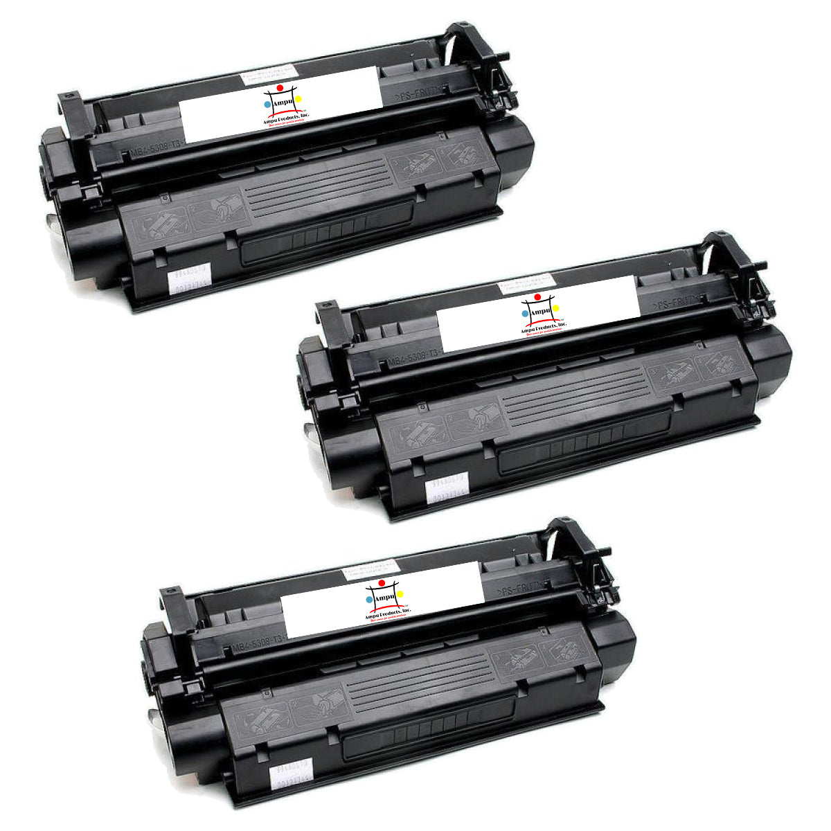 Compatible Toner Cartridge Replacement For CANON 8489A001AA (X25) Black (2.5K YLD) 3-Pack