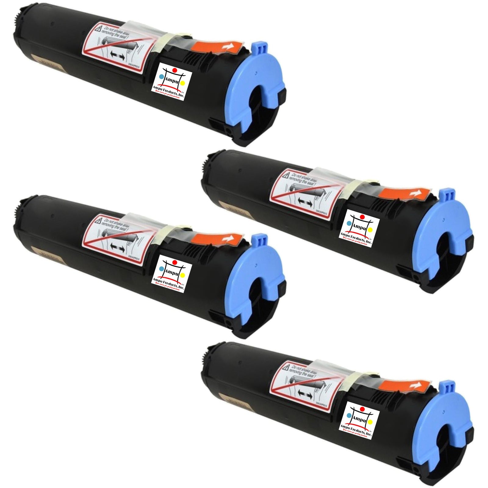 Ampuproducts Compatible Toner Cartridge Replacement For CANON 9436B003AA (GPR-54) 4 PACK