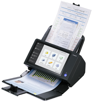 Canon ImageFORMULA ScanFront 400 Networked Document Scanner (45 Ppm / 90 Ipm)