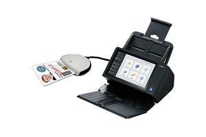 Canon ScanFront 400 CAC/PIV Networked Document Scanner (45ppm)