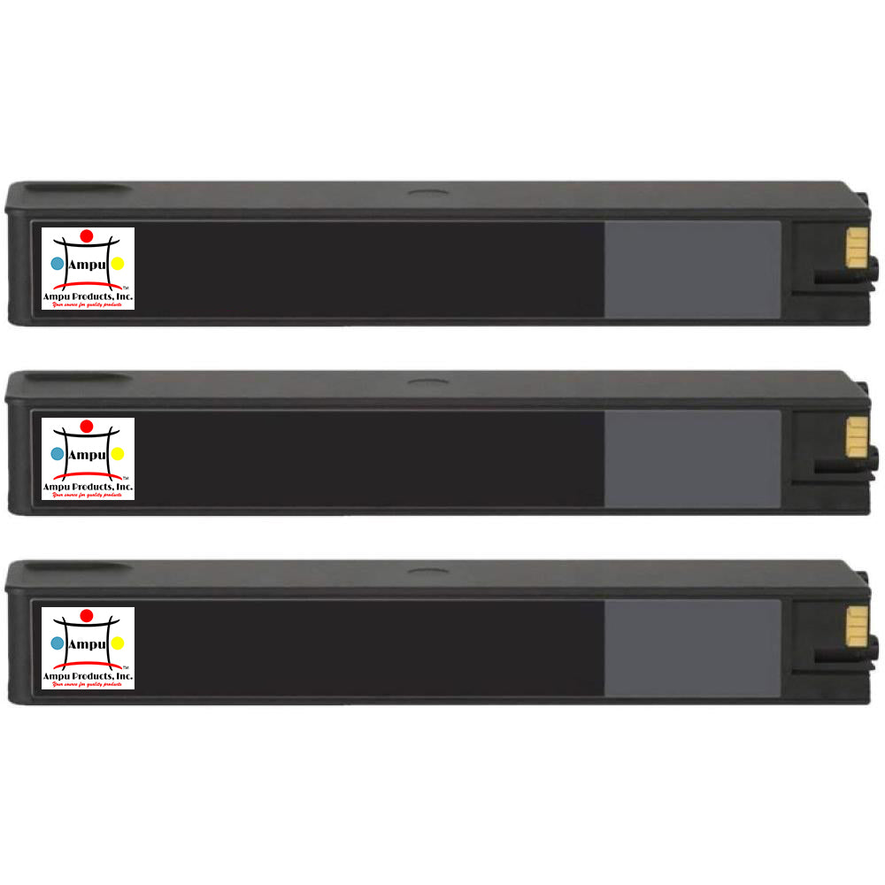 Ampuproducts Compatible Toner Cartridge Replacement for HP F6T84AN (COMPATIBLE) 3 PACK