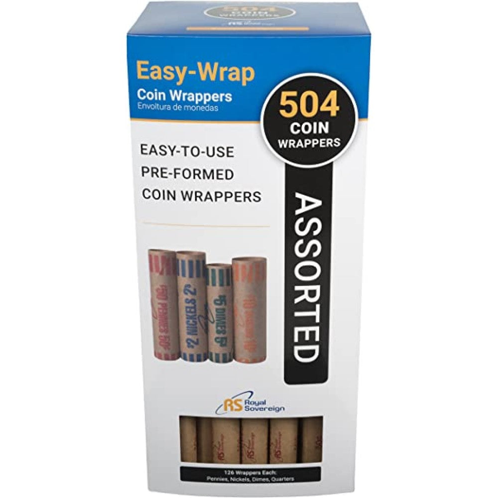 RSIFSW504A R SVRGN FSW-504A COIN WRAPPERS-504ct