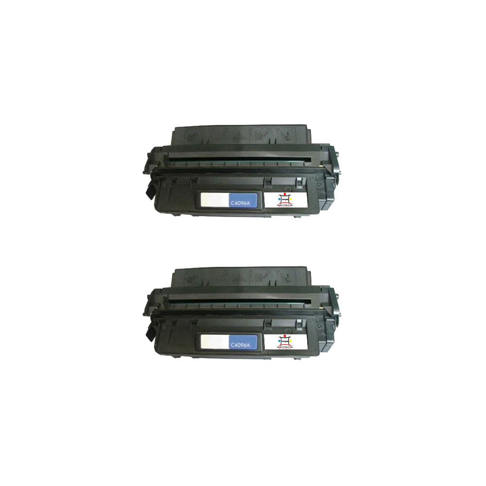 Ampuproducts Compatible Toner Cartridge Replacement For HP C4096A (96A) Black (5K YLD) 2-Pack