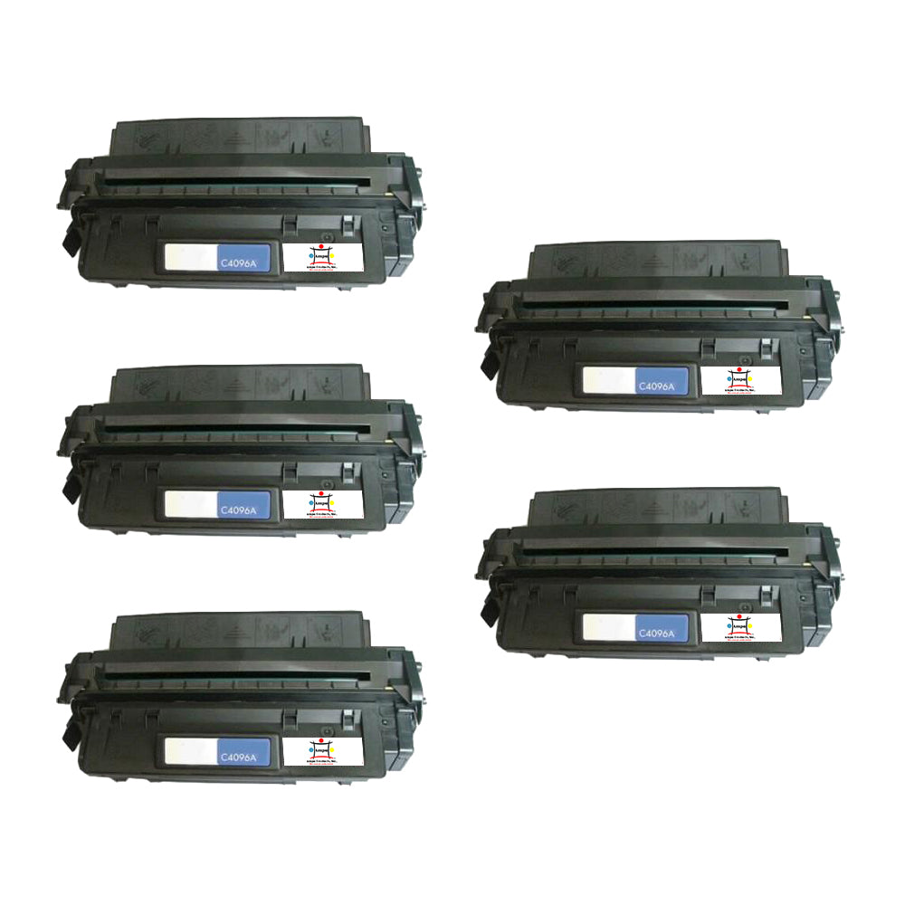 Ampuproducts Compatible Toner Cartridge Replacement For HP C4096A (96A) Black (5K YLD) 5-Pack