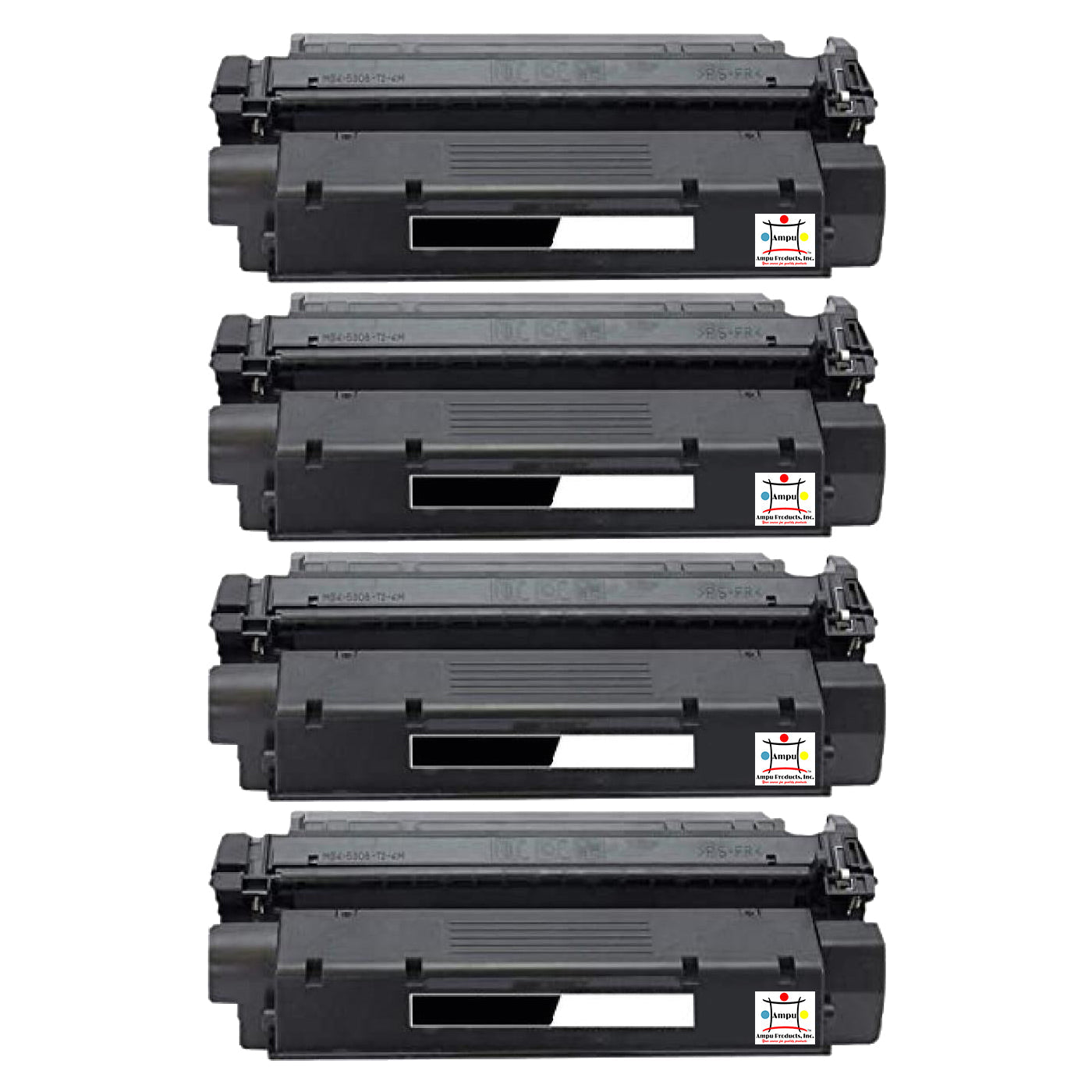 Ampuproducts Compatible Toner Cartridge Replacement for HP C7115A (COMPATIBLE) 4 PACK