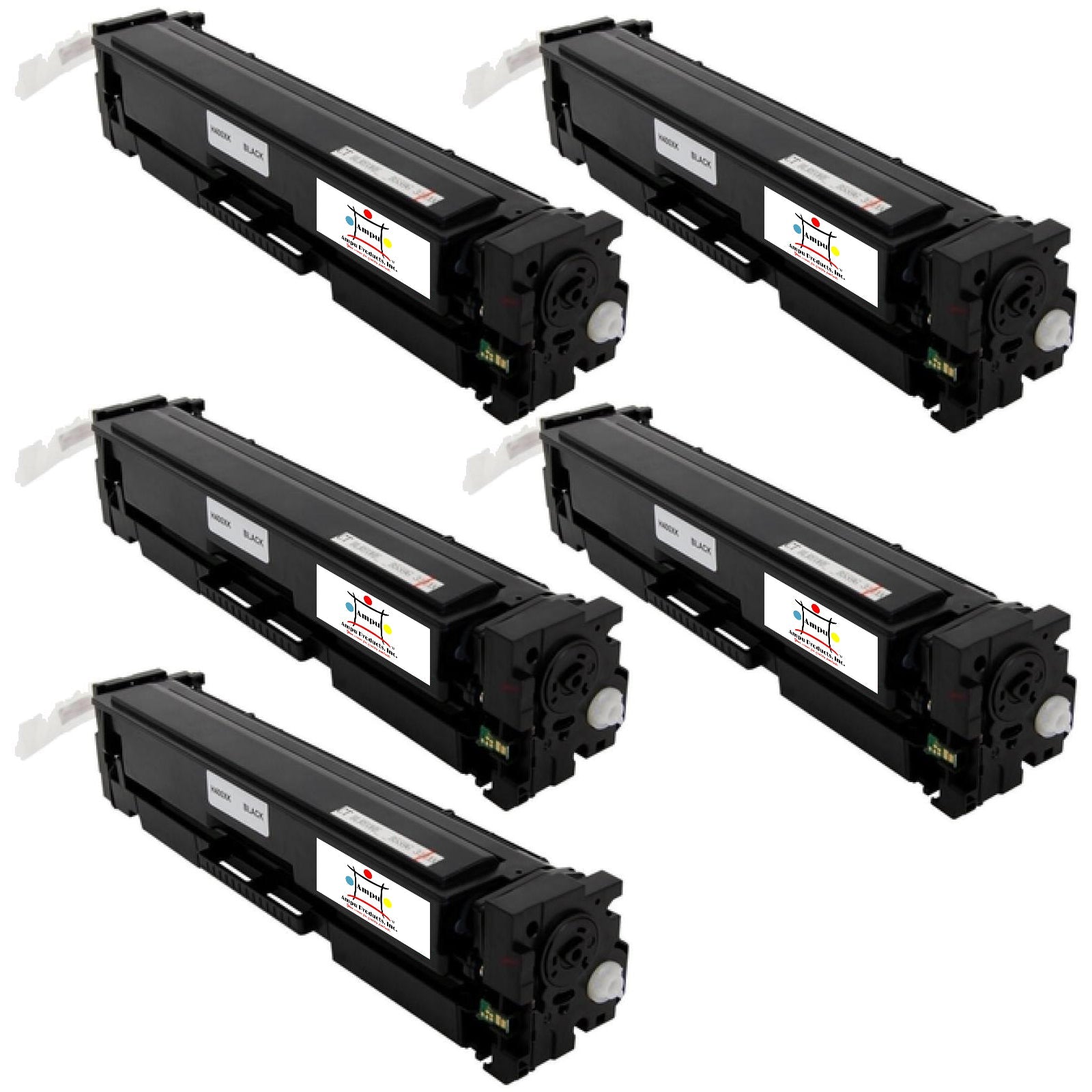 Ampuproducts Compatible Toner Cartridge Replacement for HP CF400X (COMPATIBLE) 5 PACK