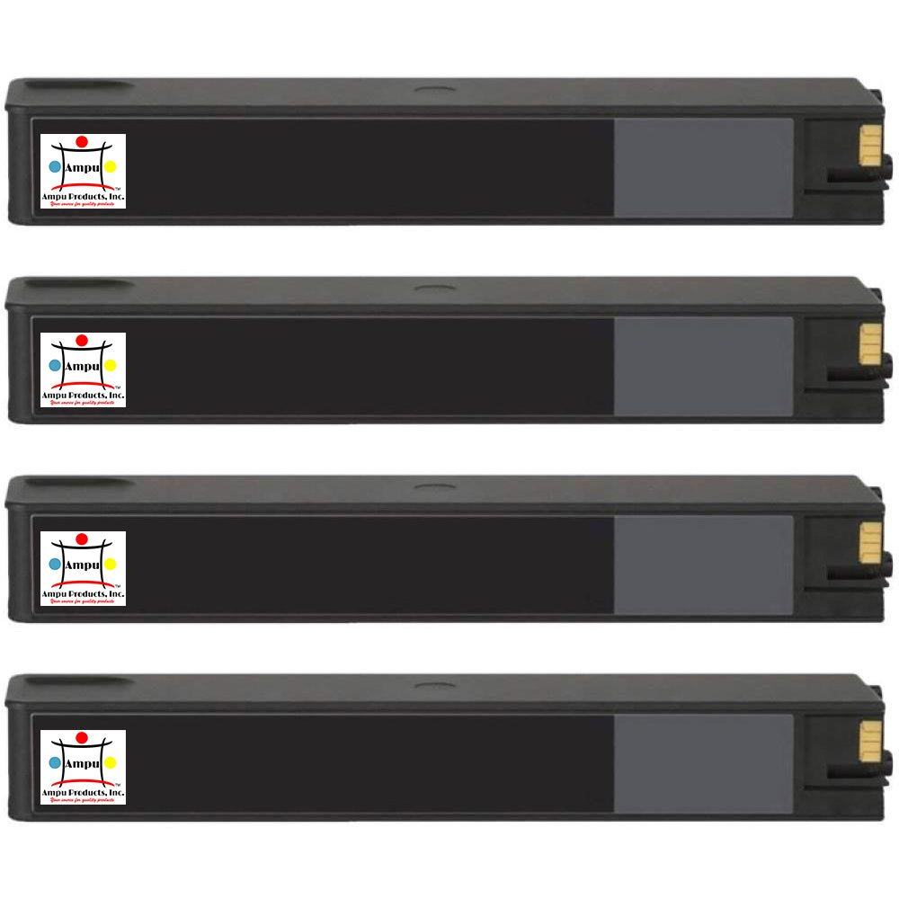 Ampuproducts Compatible Toner Cartridge Replacement for HP F6T84AN (COMPATIBLE) 4 PACK