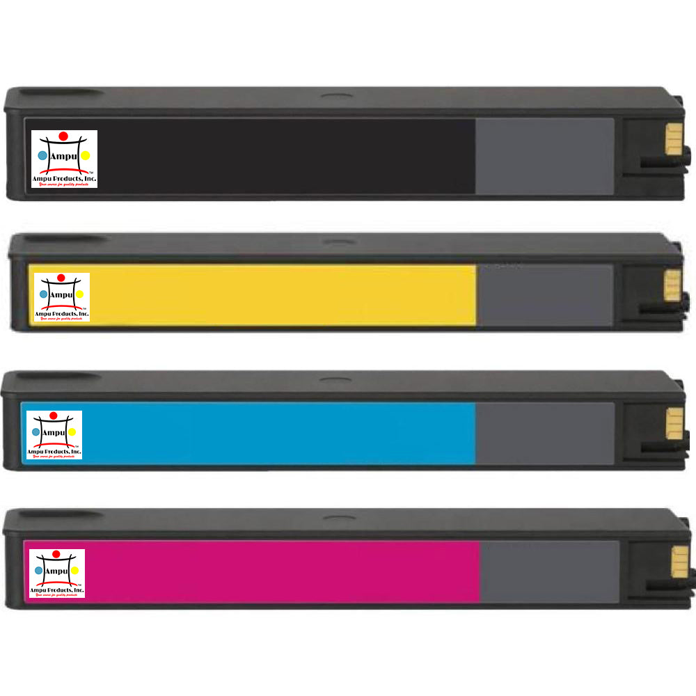 Ampuproducts Compatible Toner Cartridge Replacement for HP F6T84AN;L0S04AN;L0R98AN;L0S01AN (COMPATIBLE) 4 PACK