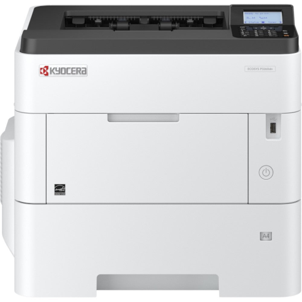 KYOP3260DN KYOCERA 1102WD2US0 LASER PRINTER, NET,DUP