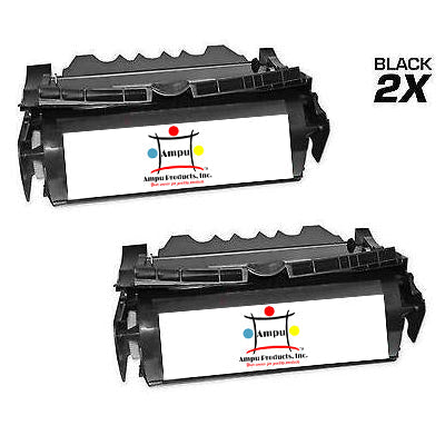 LEXMARK X644H11A (COMPATIBLE) 2 PACK