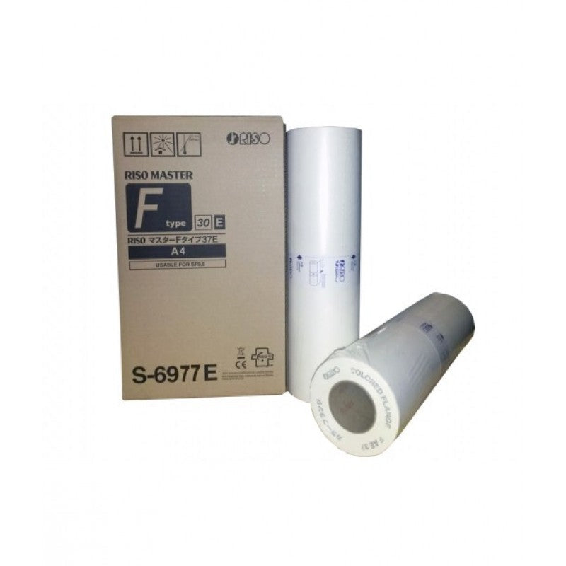 GENUINE  RISOGRAPH S6977 MASTER ROLLS