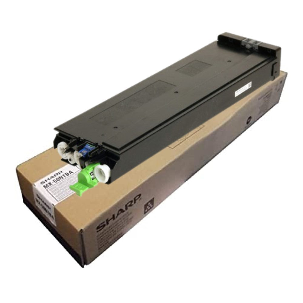 GENUINE  SHARP MX50NTBA BLACK TONER CARTRIDGE