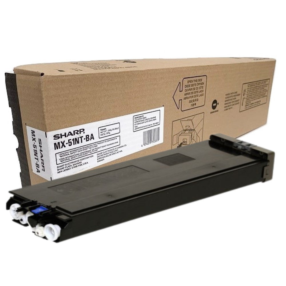 GENUINE  SHARP MX51NTBA BLACK TONER CARTRIDGE
