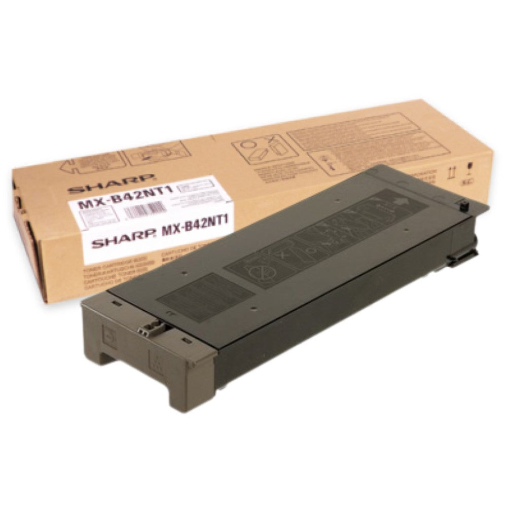 GENUINE SHARP MXB42NT1 BLACK TONER CARTRIDGE