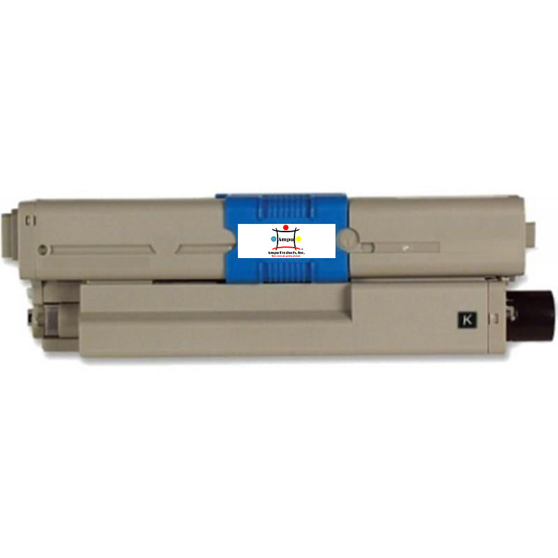 Compatible Toner Cartridge Replacement For OKIDATA 44469801 (Type-C17) Black (3.5K YLD)