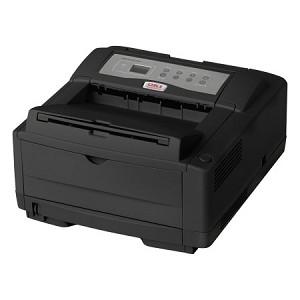 Okidata B4600n Black Digital Monochrome Printer w/PostScript (27ppm)