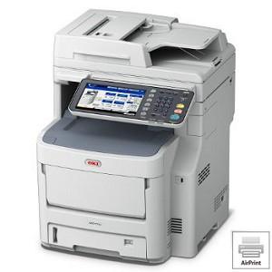 Okidata MPS5502mb+ Wireless Mono MFP (55 Ppm)