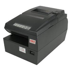 Okidata PH640 MICR-Top LAN W/Cutter Charcoal