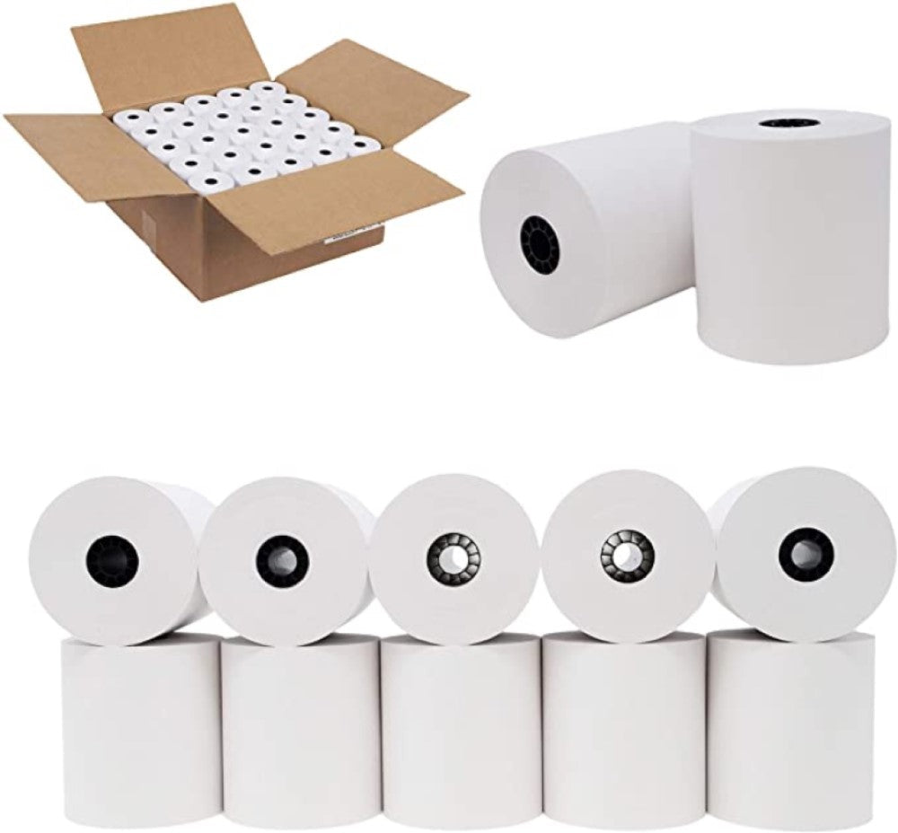 PRN9078-0568 PAPER ROLLS 2.25" x 150' BX/50 1-PLY THRML ROLLS - 150'