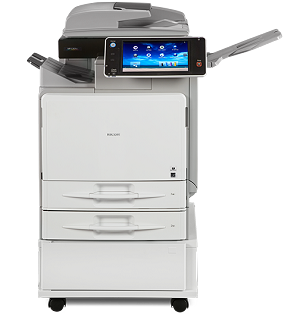 Ricoh MP C401 Color Laser Multifunction Printer (42ppm)
