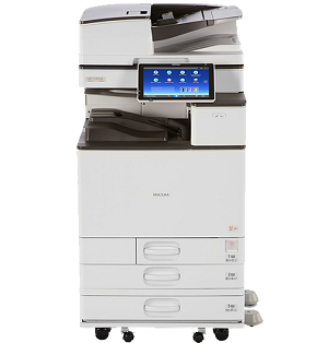 Ricoh MP C6004EX Color Laser Multifunction Printer (60ppm)