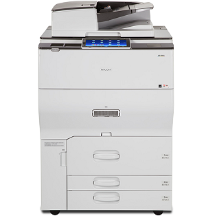 Ricoh MP C8003 Color Laser Multifunction Printer (80ppm)
