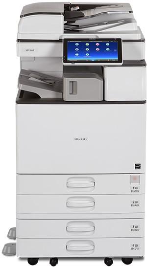 Ricoh MP3555SPAD Black and White Laser Multifunction Printer (ARDF VERSION) (35ppm)