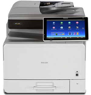 Ricoh MPC307 Color Laser Multifunction Printer (31ppm)