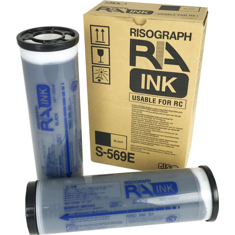 GENUINE  RISOGRAPH S569 INK CARTRIDGES